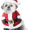 Santa Pup Dog Costume X-Small 2 Santa Pup Dog Costume X-Small -California Costume Collections Shop 41RrU324qlL