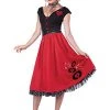 California Costumes Women's Rock N Roll Sweetheart 50's Pin Up Costume -California Costume Collections Shop 41SAx4l2mGL