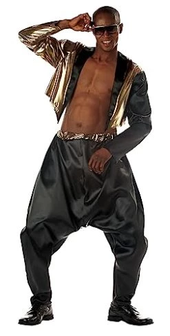 Old School Rapper Costume