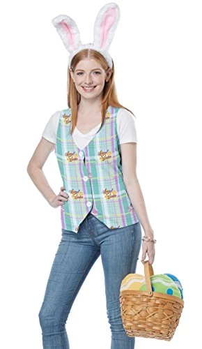 California Costumes Womens Easter Vest Kit - Adult Woman 3 California Costumes Womens Easter Vest Kit - Adult Woman