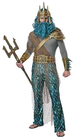California Costumes Poseidon/Neptune, God Of The Sea Men's Costume