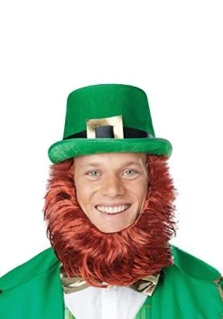 California Costumes Men's Leprechaun Getup, Green/red, One Size