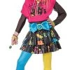Like Totally 80'S Child Halloween Costume 1 Like Totally 80'S Child Halloween Costume -California Costume Collections Shop 41SszLdeSbL 1
