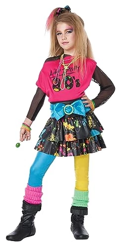 Like Totally 80'S Child Halloween Costume