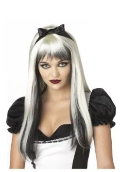California Costumes Dark Alice Wig