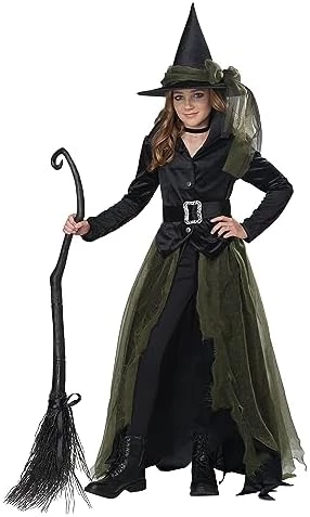 Girls Cool Witch Costume 7 Girls Cool Witch Costume - Image 5