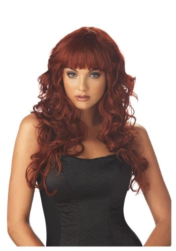 California Costumes Sexy Burgundy Wig 3 California Costumes Sexy Burgundy Wig