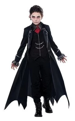 Boy's Gothic Vampire Costume