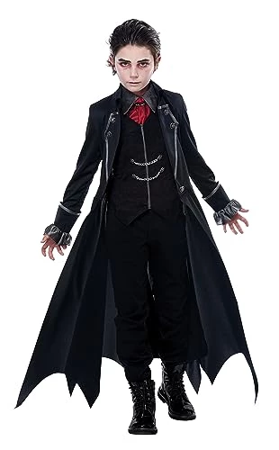 Boy's Gothic Vampire Costume 3 Boy's Gothic Vampire Costume