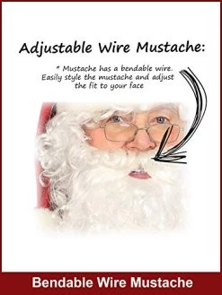 Costume Adventure Deluxe Santa Beard And Wig Set Santa Claus Beard And Wig Santa Clause Beard Set Deluxe Santa Clause Beard And Wig Set 11 Costume Adventure Deluxe Santa Beard And Wig Set Santa Claus Beard And Wig Santa Clause Beard Set Deluxe Santa Clause Beard And Wig Set -California Costume Collections Shop 41Tz9 42bNL