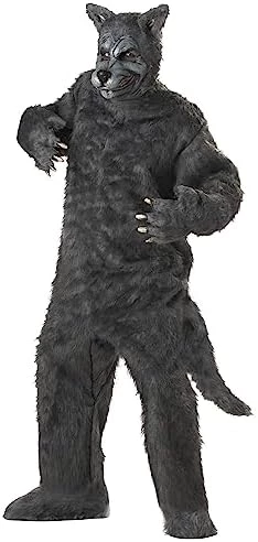 Adult Big Bad Wolf Costume 5 Adult Big Bad Wolf Costume - Image 3
