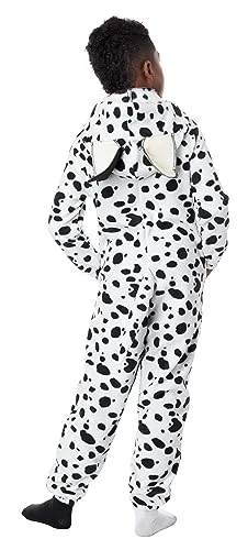 California Costumes Dalmatian Pup Fleece Jumpsuit Child Costume 5 California Costumes Dalmatian Pup Fleece Jumpsuit Child Costume - Image 3