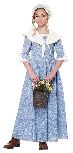 Colonial Village Girl Kid's Costume