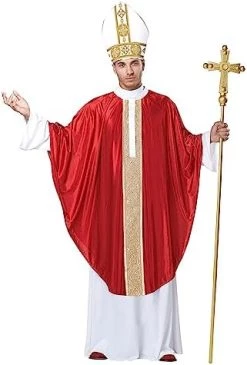 California Costumes Men's The Pope/Adult 12 California Costumes Men's The Pope/Adult -California Costume Collections Shop 41UqJcKXx4L. AC