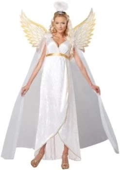 Plus Size Adult Guardian Angel Costume 7 Plus Size Adult Guardian Angel Costume -California Costume Collections Shop 41V7IYLS3nL. AC