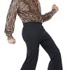 Men's 70's Disco Guy Adult Costume -California Costume Collections Shop 41VDNrHUlBL