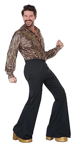 Men's 70's Disco Guy Adult Costume