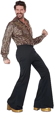 Men's 70's Disco Guy Adult Costume 5 Men's 70's Disco Guy Adult Costume - Image 3