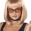 California Costumes Women's 90's Pretty Woman Wig, Blonde, One Size -California Costume Collections Shop 41VFkqFfX9L