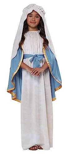 Girls Virgin Mary Costume 6 Girls Virgin Mary Costume - Image 4