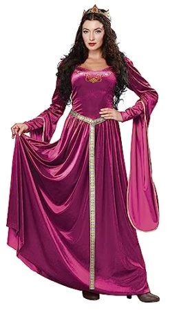Women's Lady Guinevere Costume