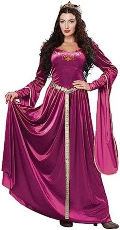 Women's Lady Guinevere Costume 7 Women's Lady Guinevere Costume -California Costume Collections Shop 41Vm9AgprZL. AC