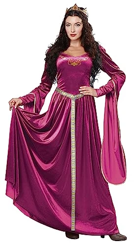 Women's Lady Guinevere Costume 3 Women's Lady Guinevere Costume
