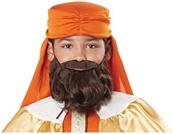 Boys Wise Man Brown Beard And Mustache Standard 5 Boys Wise Man Brown Beard And Mustache Standard - Image 3