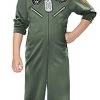 California Costumes Child Unisex Jr. Jet Pilot Toddler Costume Army Green, Td (3-4) 1 California Costumes Child Unisex Jr. Jet Pilot Toddler Costume Army Green, Td (3-4) -California Costume Collections Shop 41VrvU2i6iL