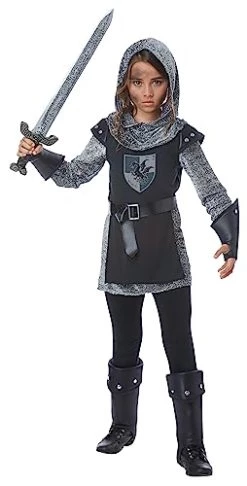 Girls Noble Knight Costume