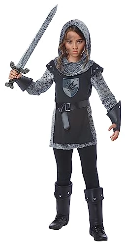 Girls Noble Knight Costume 3 Girls Noble Knight Costume