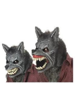 California Costumes Werewolf Ani-Motion Mask