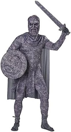 California Costumes Turned To Stone Costume Men's -California Costume Collections Shop 41WDV3SFs7L. AC