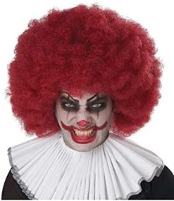 California Costumes Maroon Afro Wig Jumbo Standard -California Costume Collections Shop 41WDXxPWNHL. AC