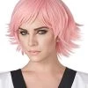 California Costumes Women's Feathered Cosplay Wig, Rose Pink, One Size -California Costume Collections Shop 41Wb9i73INL