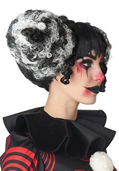 California Costumes Funhouse Clown Black And White Wig Standard 7 California Costumes Funhouse Clown Black And White Wig Standard -California Costume Collections Shop 41WmDGA9TgL