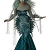 California Costumes Dark Sea Siren, Women's Costume, X-Small,Blue 2 California Costumes Dark Sea Siren, Women's Costume, X-Small,Blue -California Costume Collections Shop 41X02AN6xcL