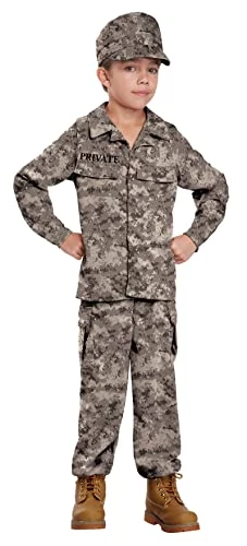 California Costumes Soldier Costume, One Color