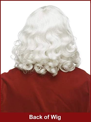 Costume Adventure Deluxe Santa Beard And Wig Set Santa Claus Beard And Wig Santa Clause Beard Set Deluxe Santa Clause Beard And Wig Set 5 Costume Adventure Deluxe Santa Beard And Wig Set Santa Claus Beard And Wig Santa Clause Beard Set Deluxe Santa Clause Beard And Wig Set - Image 3