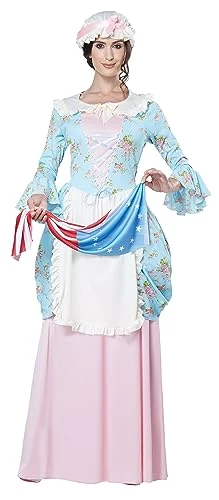 Adult Colonial Lady Betsy Ross Costume