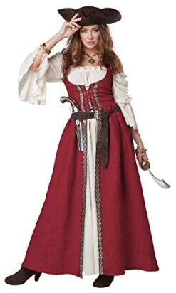 California Costumes Womens Medieval Overdress/Adult -California Costume Collections Shop 41XjzceIM6L
