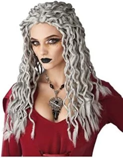 California Costumes Gray Crinkle Dreads Wig Standard 9 California Costumes Gray Crinkle Dreads Wig Standard -California Costume Collections Shop 41Y11g1XL. AC