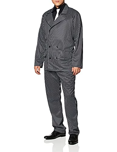 California Costumes Men's Gangster Costume 3 California Costumes Men's Gangster Costume
