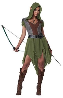 California Costumes Elven Archer Women's Costume