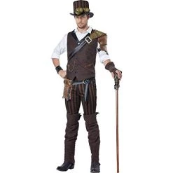 California Costume Collections Shop 14 Adult Steampunk Adventurer Costume