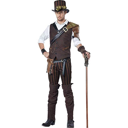Adult Steampunk Adventurer Costume 3 Adult Steampunk Adventurer Costume
