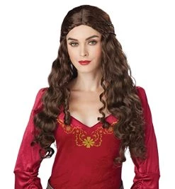 California Costumes Women's Lady Guinevere Wig
