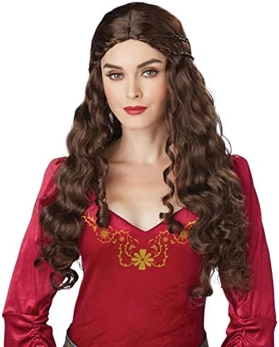 California Costumes Women's Lady Guinevere Wig 4 California Costumes Women's Lady Guinevere Wig - Image 2