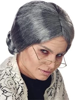 California Costumes Women's Grandma Wig -California Costume Collections Shop 41YTNxlQ2CL. AC