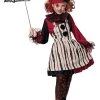 Clever Clown Girls Child Halloween Costume 1 Clever Clown Girls Child Halloween Costume -California Costume Collections Shop 41YZjO8YjbL